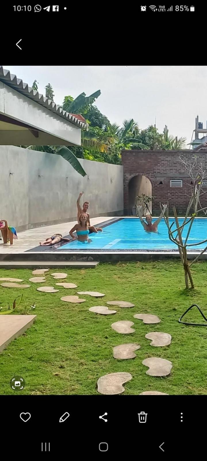 Ocean View Tourist Guest House At Negombo Beach Near The Airport Kültér fotó
