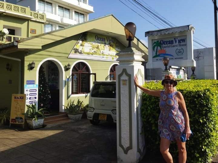 Ocean View Tourist Guest House At Negombo Beach Near The Airport Kültér fotó