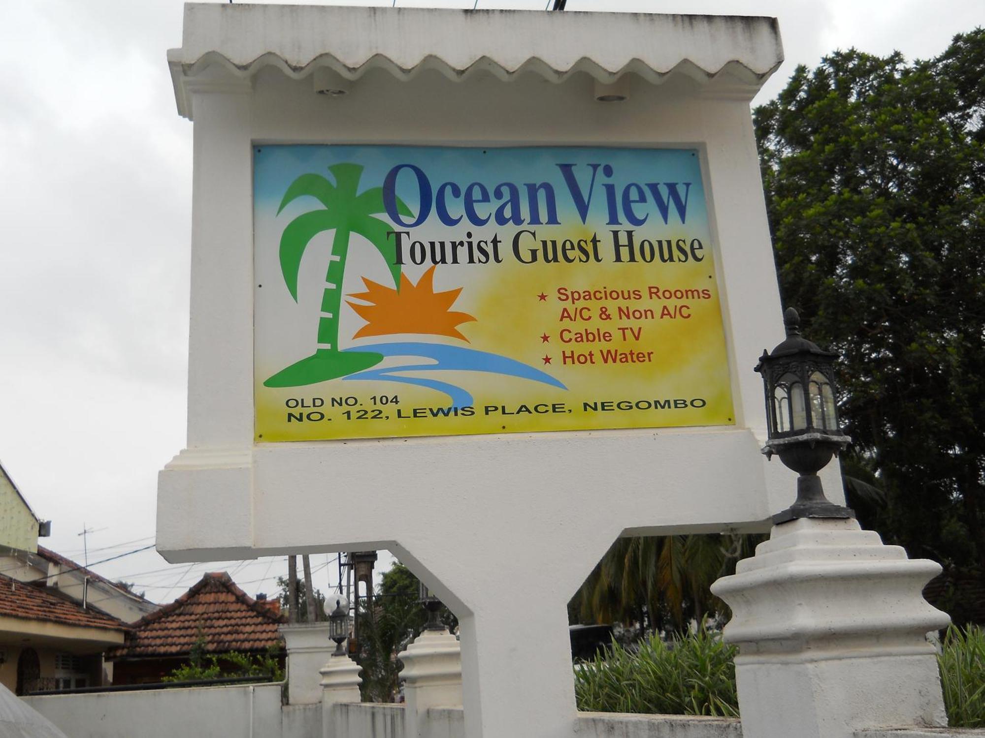Ocean View Tourist Guest House At Negombo Beach Near The Airport Kültér fotó