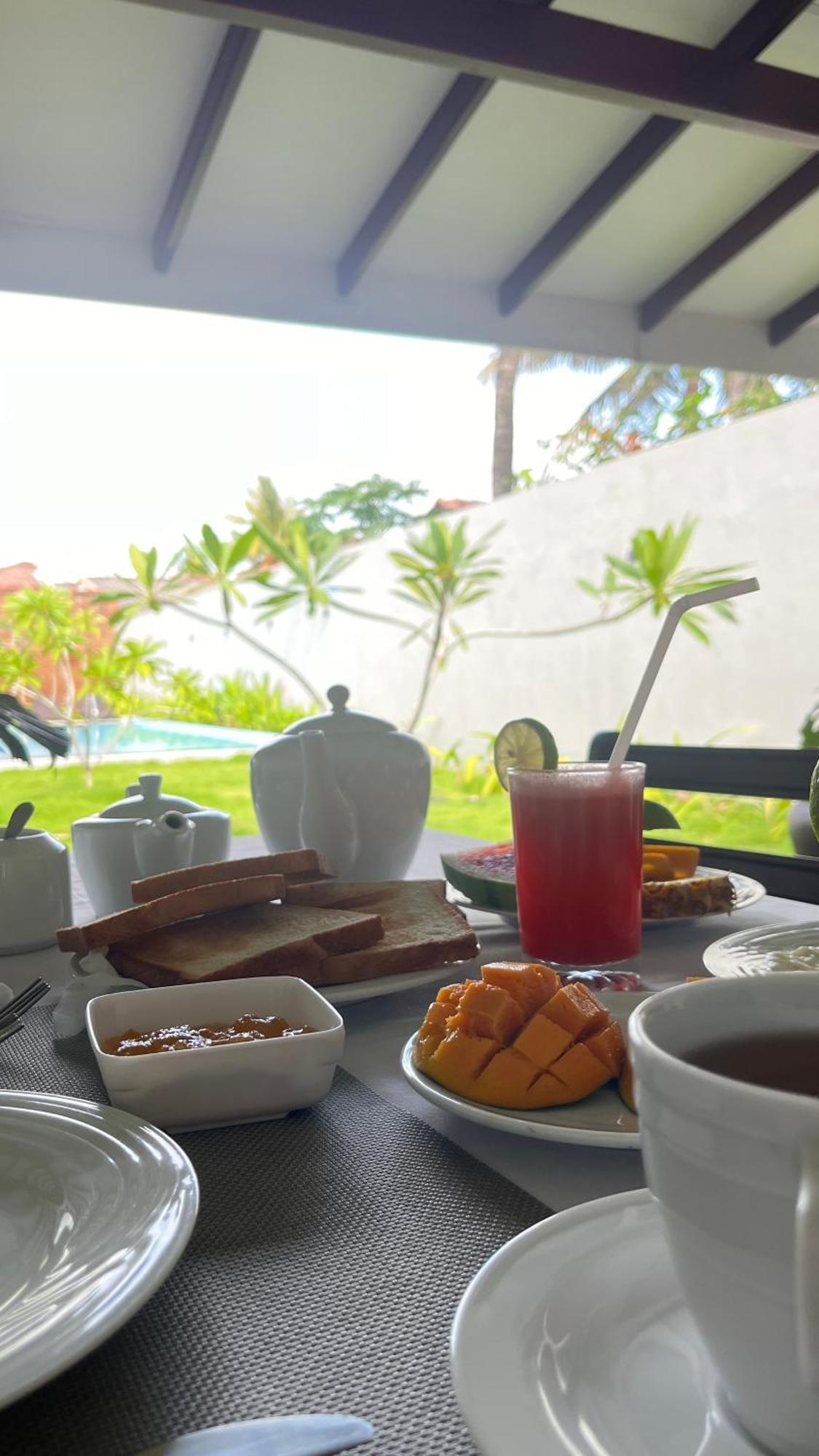 Ocean View Tourist Guest House At Negombo Beach Near The Airport Kültér fotó
