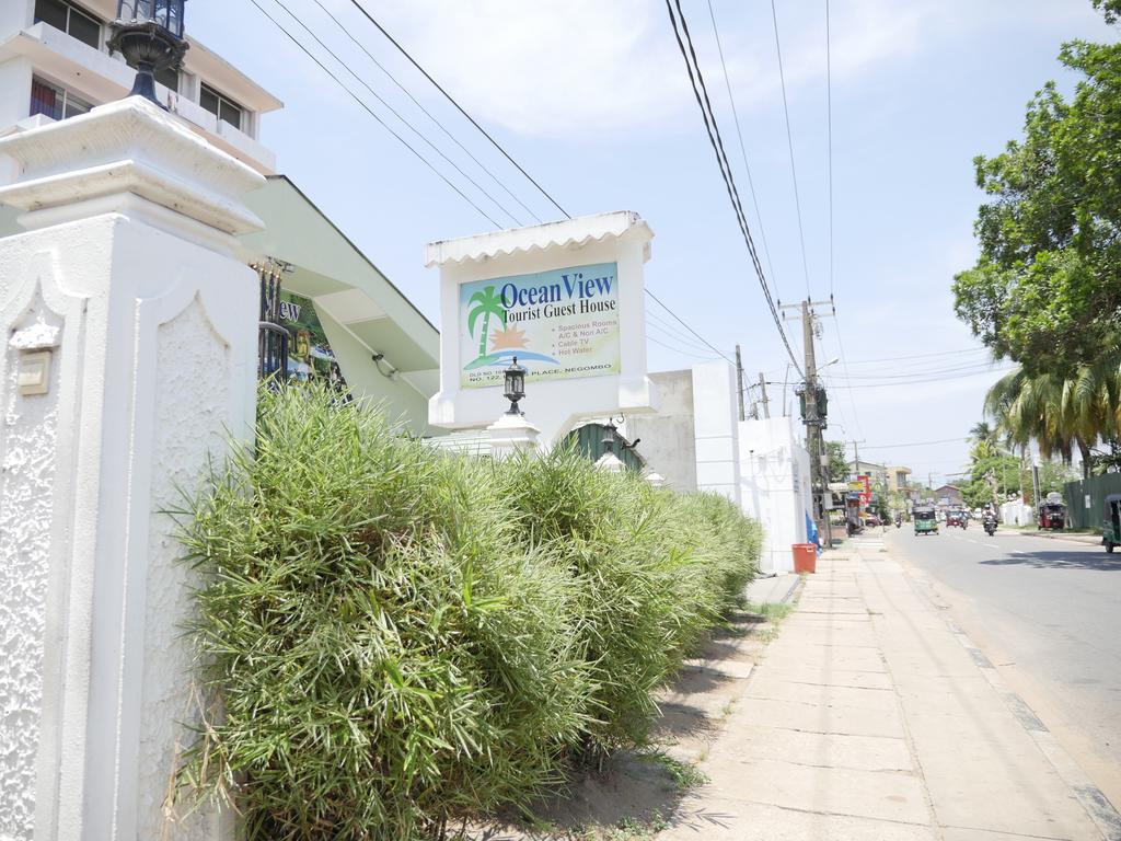 Ocean View Tourist Guest House At Negombo Beach Near The Airport Kültér fotó