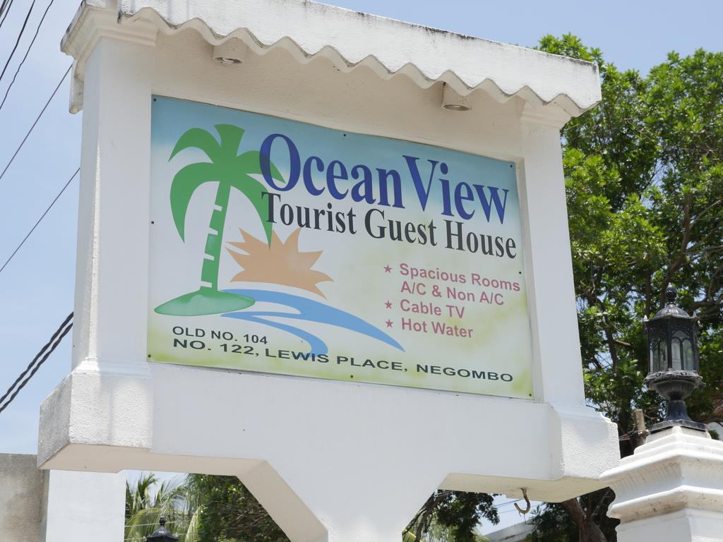Ocean View Tourist Guest House At Negombo Beach Near The Airport Kültér fotó